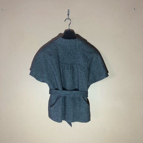 CleoCleo Button Up Blazer - Picture 2 of 3